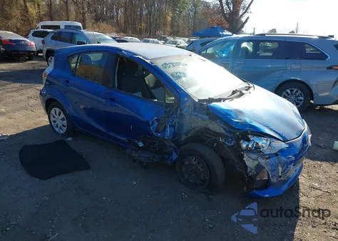 2013 Toyota Prius C Two z USA, uszkodzony, nr VIN JTDKDTB38D1543134
